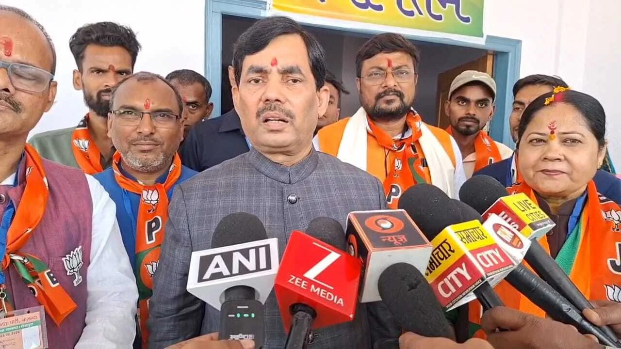 "कांग्रेस ने तोड़ी सारी मर्यादाएं": नालंदा पहुंचे शाहनवाज हुसैन का राहुल गांधी पर बड़ा प्रहार 5