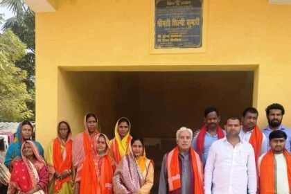 वीरपुर के पाल कालीन मां काली मंदिर परिसर में यात्री पड़ाव का उद्घाटन, श्रद्धालुओं को मिलेगी बड़ी सुविधा 26