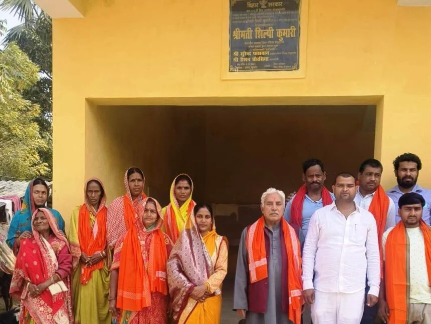 वीरपुर के पाल कालीन मां काली मंदिर परिसर में यात्री पड़ाव का उद्घाटन, श्रद्धालुओं को मिलेगी बड़ी सुविधा 1