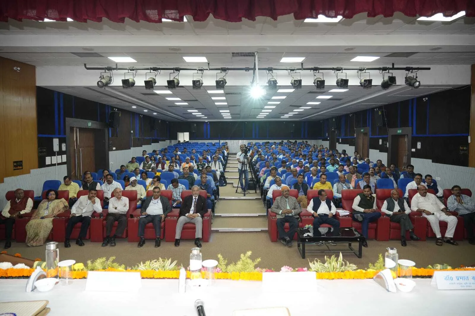 डॉ. राजेंद्र प्रसाद केन्द्रीय कृषि विश्वविद्यालय पूसा में 'मखाना उत्कृष्टता केंद्र' का उद्घाटन; केंद्रीय मंत्री रामनाथ ठाकुर ने सराहा 7