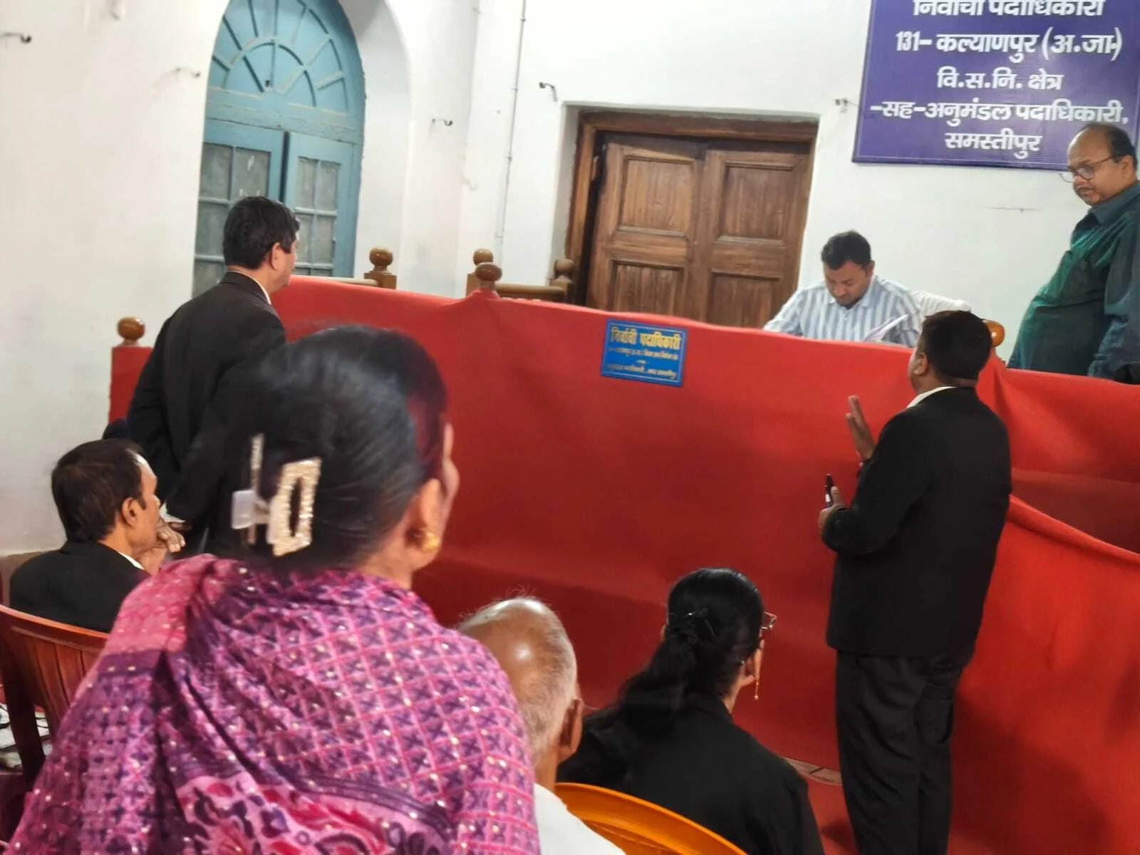 समस्तीपुर: अनुमंडल न्यायालय में बुजुर्गों को मिला सम्मान, माता-पिता के भरण-पोषण मामले की हुई सुनवाई 2