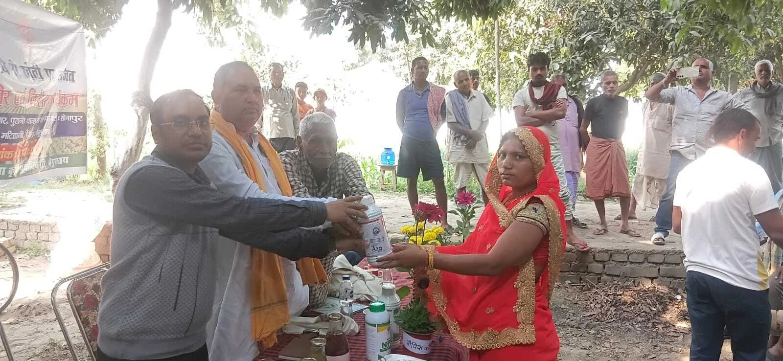 मटिहानी में जैविक खेती का शंखनाद, 200 से अधिक किसानों ने लिया रसायन मुक्त खेती का संकल्प 2