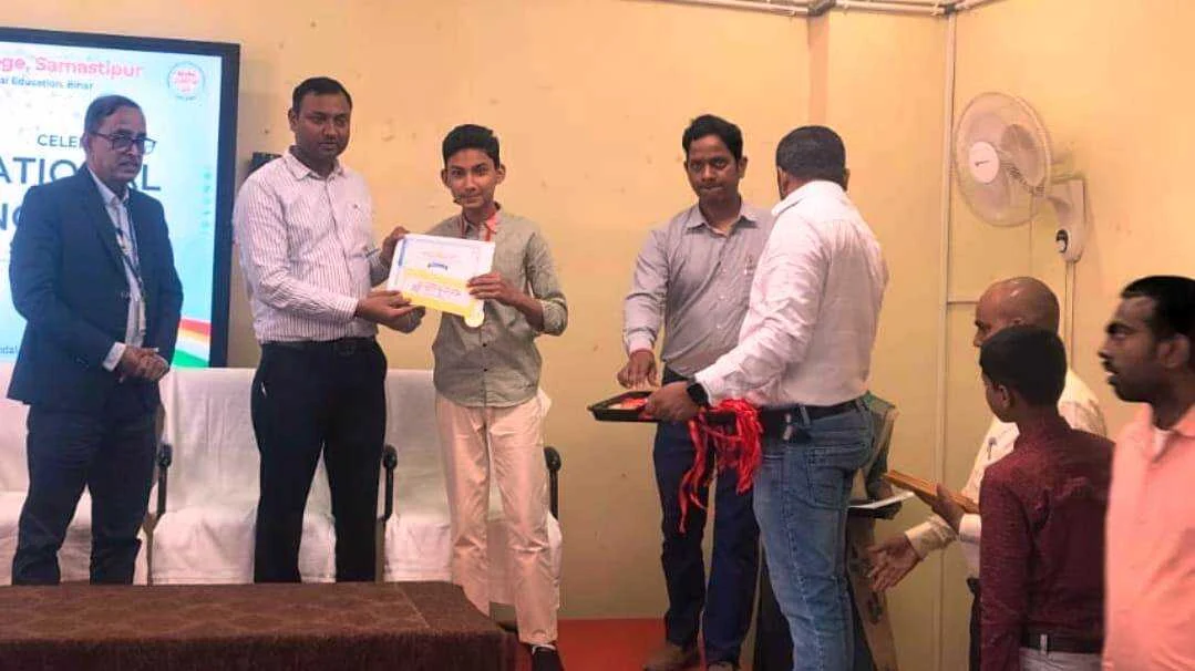 समस्तीपुर में राष्ट्रीय विज्ञान दिवस पर “सीवी रमन टैलेंट सर्च इन साइंस परीक्षा–2025” का भव्य आयोजन 11