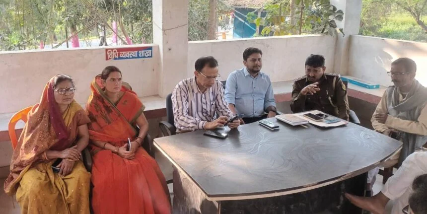 वीरपुर थाना में शांति समिति की बैठक: होली पर डीजे बजाने पर पूर्ण पाबंदी, हुड़दंगियों पर होगी सख्त कार्रवाई 1