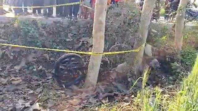 बेगूसराय में युवक की हत्या कर गड्ढे में फेंका शव, ऊपर पलट दी बाइक; हादसे का रूप देने की कोशिश 2