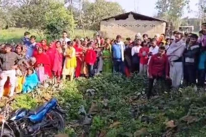 बेगूसराय में युवक की हत्या कर गड्ढे में फेंका शव, ऊपर पलट दी बाइक; हादसे का रूप देने की कोशिश 19