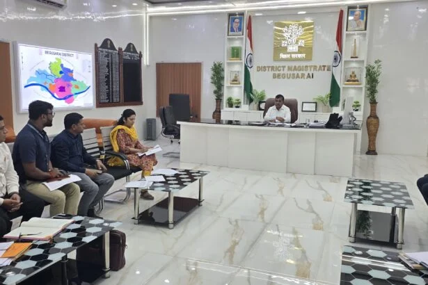 बेगूसराय में एलपीजी आपूर्ति पर डीएम सख्त, लापरवाही पर एजेंसी जांच के आदेश, 417 शिकायतों में 311 का निपटारा 5