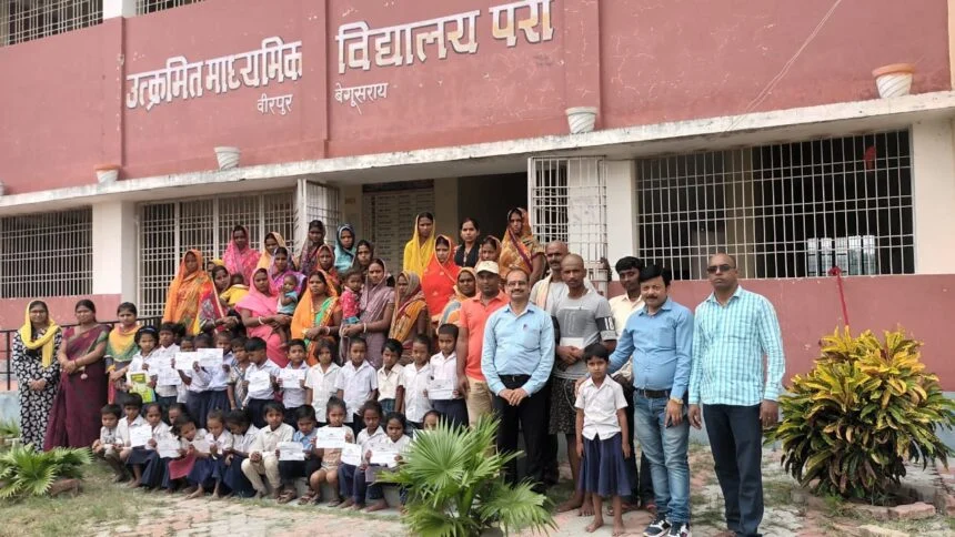 मैट्रिक परीक्षा: पर्रा उच्चतर माध्यमिक विद्यालय का दबदबा बरकरार, शुभम और अंकित ने लहराया परचम 1