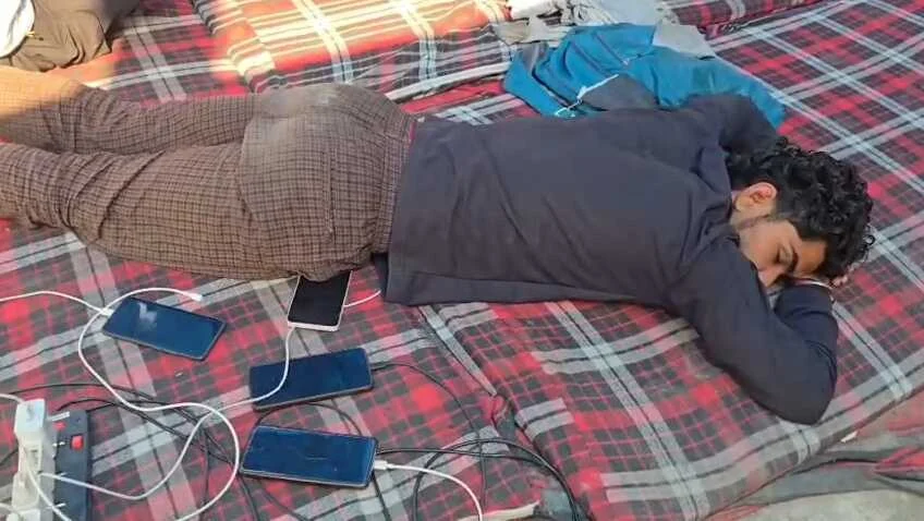 बेगूसराय: होमगार्ड अभ्यर्थियों की भूख हड़ताल का तीसरा दिन, कई की हालत बिगड़ी, मेडिकल टीम तैनात 3