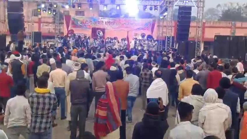 बिहार का 'वृंदावन' है समस्तीपुर का भिरहा: 250 वर्षों से कायम है ब्रज जैसी होली की अनोखी परंपरा 4