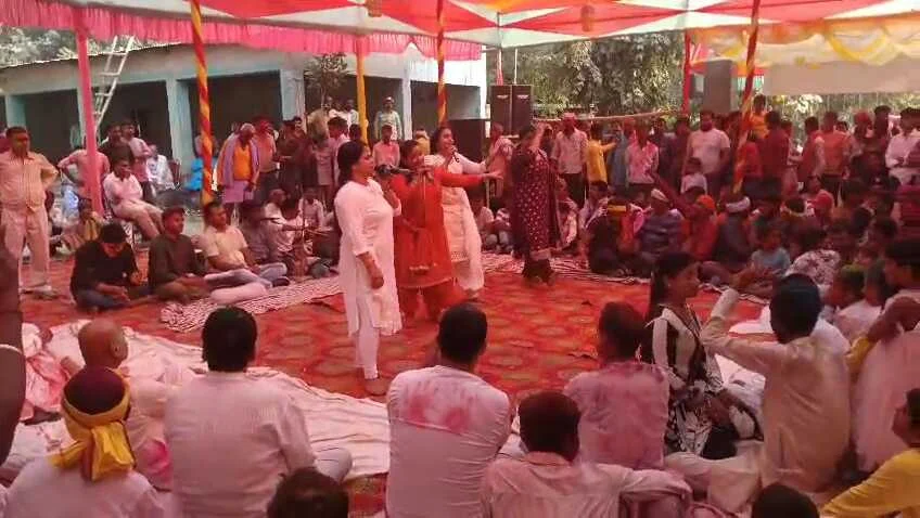 बिहार का 'वृंदावन' है समस्तीपुर का भिरहा: 250 वर्षों से कायम है ब्रज जैसी होली की अनोखी परंपरा 2