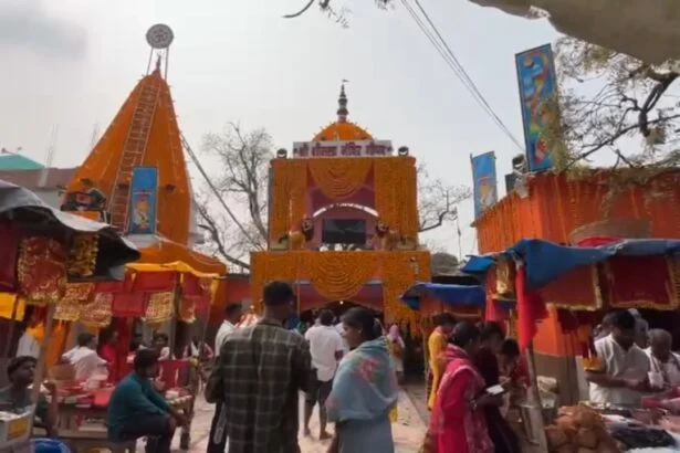 नालंदा: मां शीतला मंदिर में तीन दिवसीय मघड़ा मेले की हुई शुरुआत, बिहार समेत कई राज्यों से पहुंचे श्रद्धालु, बसिऔड़ा परंपरा निभा रहे ग्रामीण 9