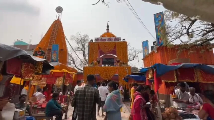 नालंदा: मां शीतला मंदिर में तीन दिवसीय मघड़ा मेले की हुई शुरुआत, बिहार समेत कई राज्यों से पहुंचे श्रद्धालु, बसिऔड़ा परंपरा निभा रहे ग्रामीण 1