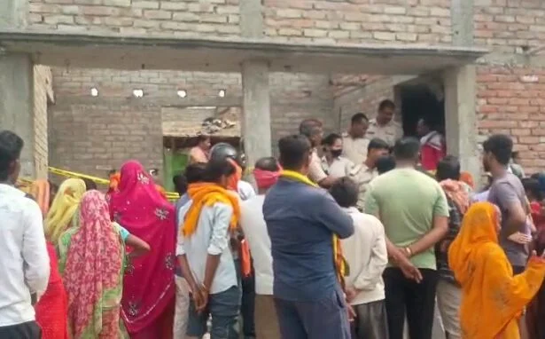 समस्तीपुर: ससुराल में संदिग्ध परिस्थिति में मिला युवक का शव, परिजनों ने पत्नी और ससुराल वालों पर लगाया हत्या का आरोप 5