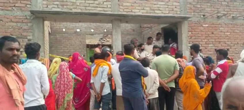 समस्तीपुर: ससुराल में संदिग्ध परिस्थिति में मिला युवक का शव, परिजनों ने पत्नी और ससुराल वालों पर लगाया हत्या का आरोप 4