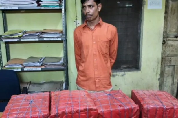 बेगूसराय में पुलिस की बड़ी करवाई, बोलेरो से 42 किलो गांजा बरामद, एक तस्कर गिरफ्तार 3