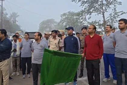 बिहार दिवस पर समस्तीपुर में मिनी मैराथन का आयोजन, जिलाधिकारी ने दिखाई हरी झंडी 21