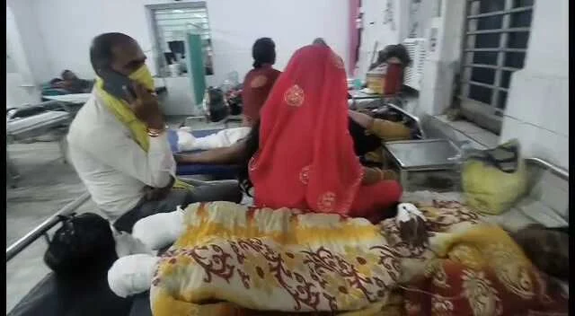 बेगूसराय के बछवाड़ा जंक्शन के पास बड़ा रेल हादसा, चलती ट्रेन से गिरे युवक के दोनों पैर कटे 1