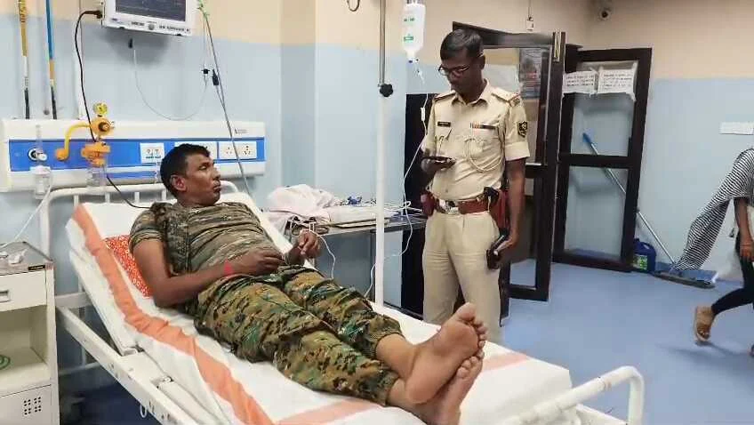 नालंदा: जूते में बैठा था सांप, सिपाही को डंसा तो सांप को डिब्बे में भरकर पहुंचे अस्पताल, मची अफरा-तफरी 8