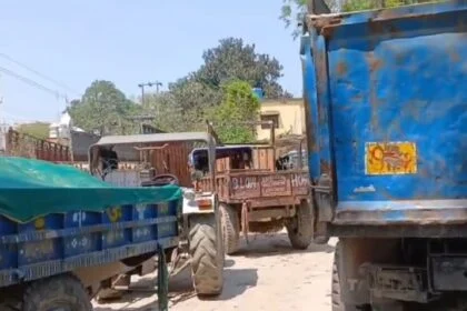 बेगूसराय में अवैध खनन पर बड़ी कार्रवाई: पुलिस और खनन विभाग ने 4 वाहन जब्त किए, 3 गिरफ्तार 26