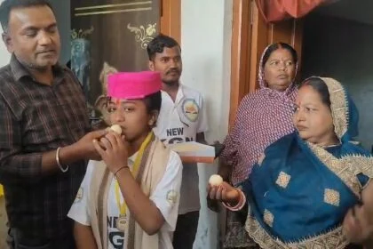 समस्तीपुर की बेटी का कमाल: होटल संचालक की पुत्री ज्योति ने बिहार मैट्रिक परीक्षा में हासिल किया चौथा स्थान 16