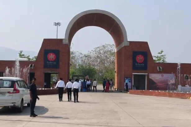 नालंदा विश्वविद्यालय के दीक्षांत समारोह में शामिल होंगी राष्ट्रपति द्रौपदी मुर्मू, ‘विश्वमित्रालय’ सभागार का करेंगी उद्घाटन, पूरा इलाका छावनी में तब्दील 1