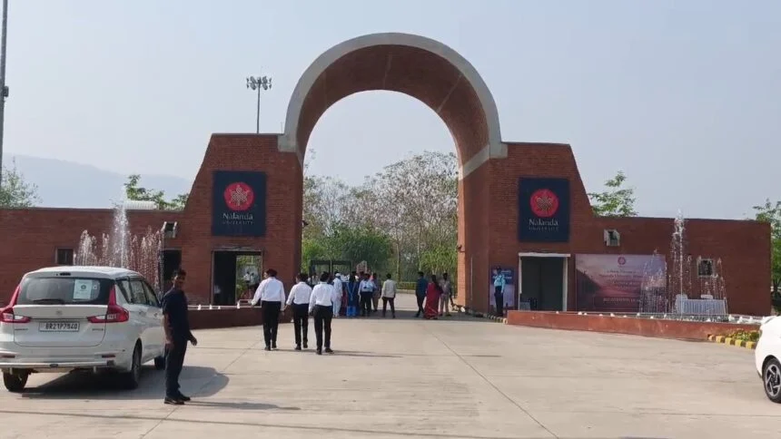 नालंदा विश्वविद्यालय के दीक्षांत समारोह में शामिल होंगी राष्ट्रपति द्रौपदी मुर्मू, ‘विश्वमित्रालय’ सभागार का करेंगी उद्घाटन, पूरा इलाका छावनी में तब्दील 1