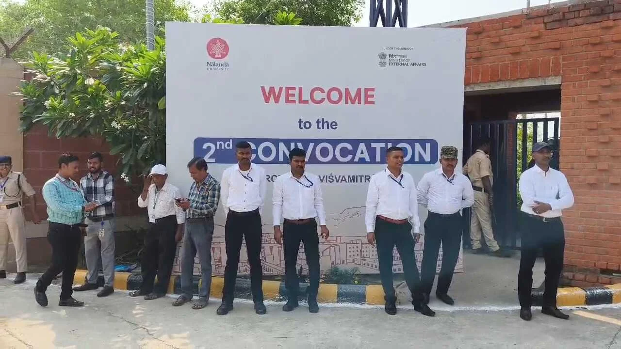 नालंदा विश्वविद्यालय के दीक्षांत समारोह में शामिल होंगी राष्ट्रपति द्रौपदी मुर्मू, ‘विश्वमित्रालय’ सभागार का करेंगी उद्घाटन, पूरा इलाका छावनी में तब्दील 3