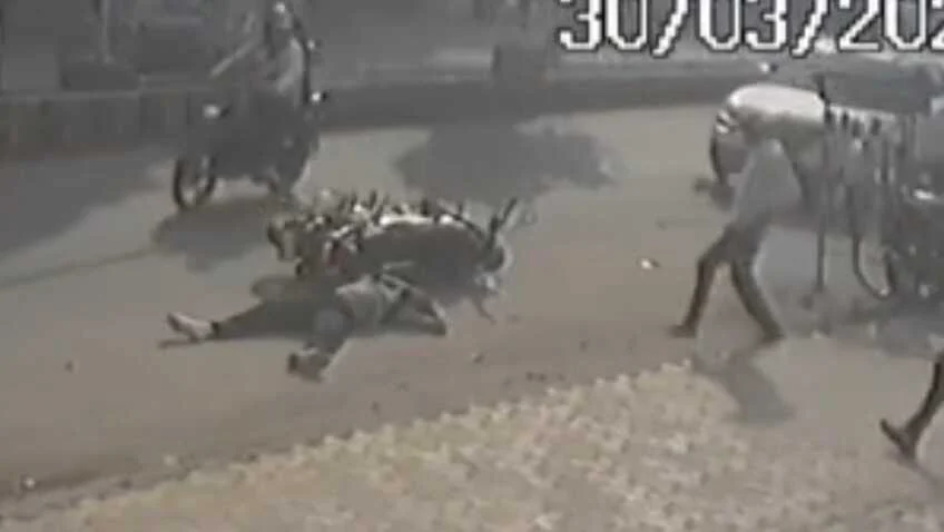 बेगूसराय में नेशनल वॉलीबॉल खिलाड़ी की हत्या का CCTV  फुटेज आया सामने, कैद हुई वारदात 6