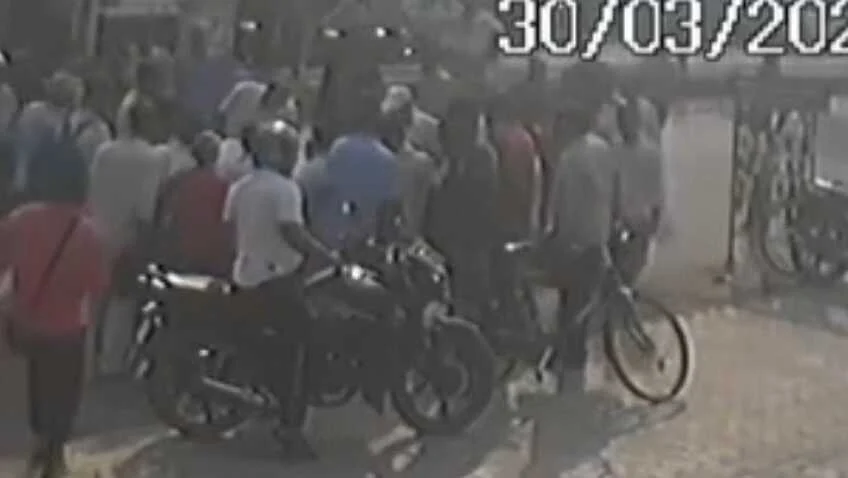 बेगूसराय में नेशनल वॉलीबॉल खिलाड़ी की हत्या का CCTV  फुटेज आया सामने, कैद हुई वारदात 3