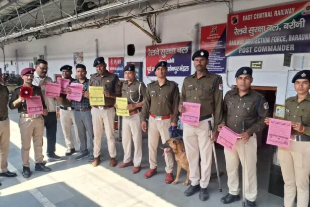 नशाखुरानी गिरोह से रहें सावधान! बरौनी में रेल पुलिस ने यात्रियों को सिखाए सुरक्षित सफर के गुर 5