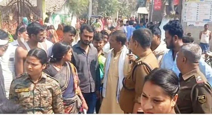 समस्तीपुर: नवविवाहिता की संदिग्ध मौत: मायके वालों का आरोप- 'बांझपन' का ताना देकर ससुराल वालों ने गला दबाकर मार डाला 1