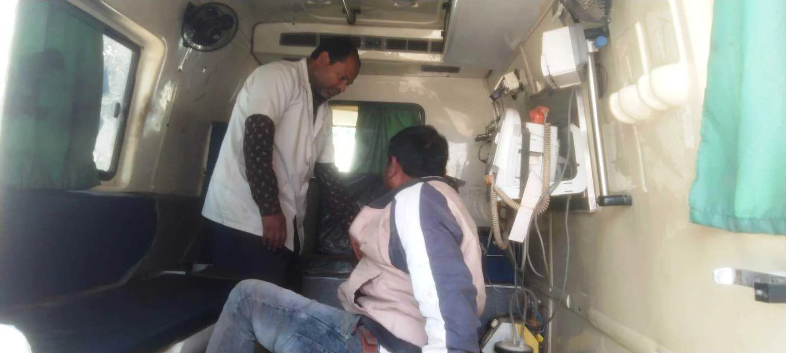 बेगूसराय के बरौनी रिफाइनरी से लौट रहे तीन मजदूरों को अज्ञात वाहन ने रौंदा, गंभीर हालत में सदर अस्पताल रेफर 2