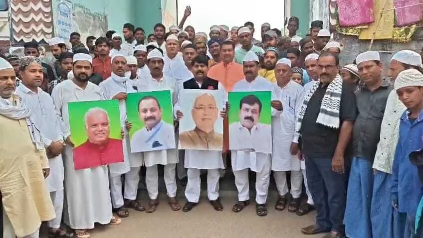 नालंदा: पूर्व विधायक पप्पू खान बोले सीएम पद पर बने रहें नीतीश कुमार, राज्यसभा का फैसला वापस लें नीतीश कुमार 5