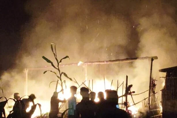 समस्तीपुर: वारिसनगर में खाना बनाने के दौरान लगी भीषण आग, रहुआ पूर्वी पंचायत में तीन घर जलकर राख 5