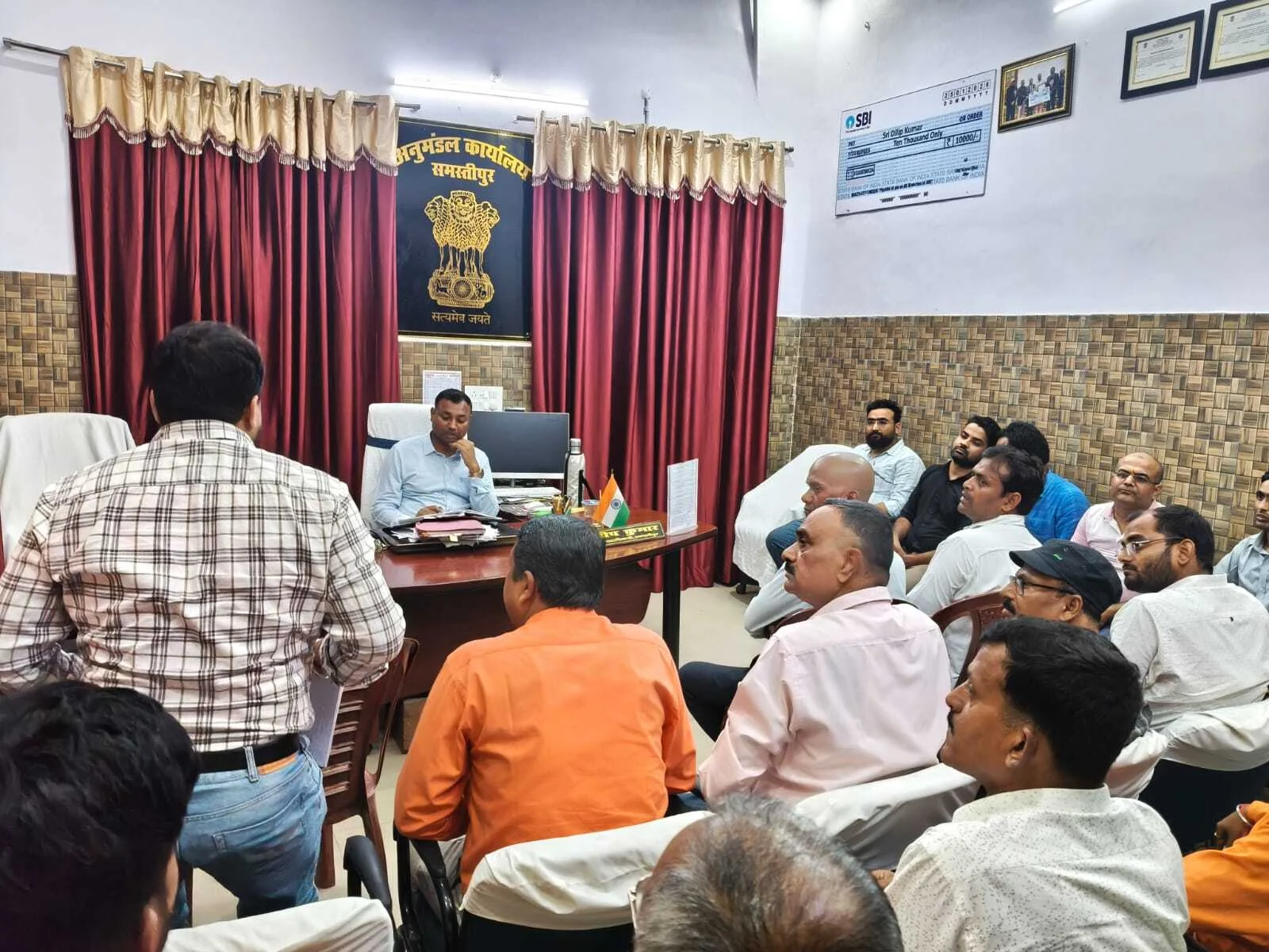 समस्तीपुर: एलपीजी सप्लाई में बाधा की आशंका पर प्रशासन अलर्ट; SDO ने कहा- घबराएं नहीं उपभोक्ता, निर्बाध मिलेगी गैस 2