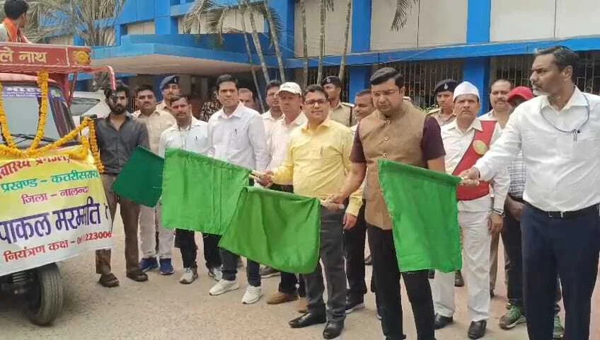 नालंदा: गर्मी से पहले नालंदा में पेयजल संकट से निपटने की तैयारी, 20 प्रखंडों में भेजे गए मरम्मत दल,जिलाधिकारी ने चापाकल मरम्मत वाहनों को दिखाई हरी झंडी 7