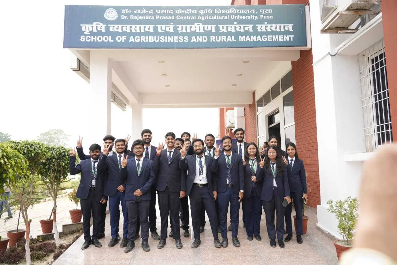 पूसा कृषि विश्वविद्यालय में प्लेसमेंट का नया रिकॉर्ड: सीजन की शुरुआत में ही 16 छात्रों का 'सुधा' में चयन 2