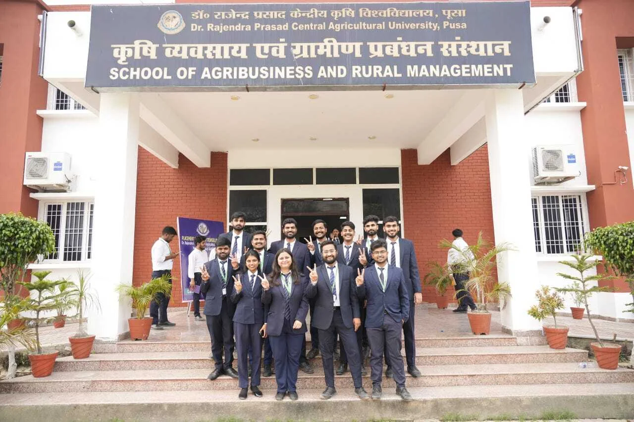 पूसा कृषि विश्वविद्यालय में प्लेसमेंट का नया रिकॉर्ड: सीजन की शुरुआत में ही 16 छात्रों का 'सुधा' में चयन 3