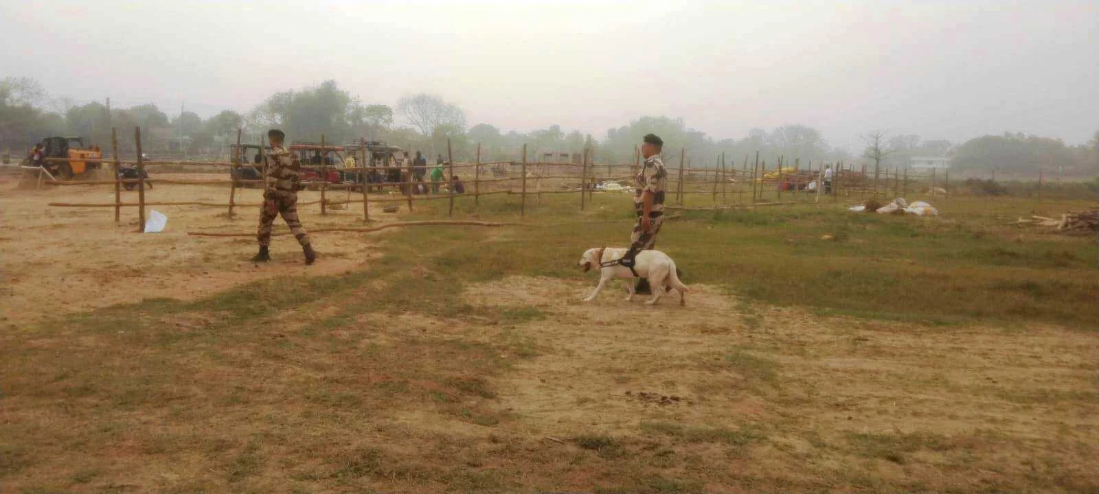 14 मार्च को बरौनी आएंगे सीएम नीतीश कुमार, सुरक्षा टीम और डॉग स्क्वाड ने असुरारी बियाडा में डाला डेरा 2