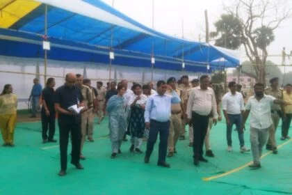 14 मार्च को बरौनी आएंगे सीएम नीतीश कुमार, सुरक्षा टीम और डॉग स्क्वाड ने असुरारी बियाडा में डाला डेरा 24