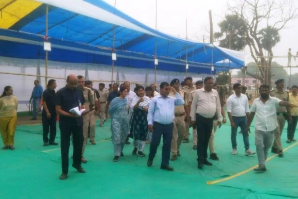 14 मार्च को बरौनी आएंगे सीएम नीतीश कुमार, सुरक्षा टीम और डॉग स्क्वाड ने असुरारी बियाडा में डाला डेरा 9