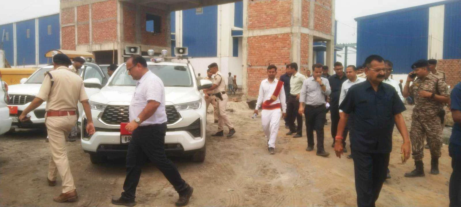 14 मार्च को बरौनी आएंगे सीएम नीतीश कुमार, सुरक्षा टीम और डॉग स्क्वाड ने असुरारी बियाडा में डाला डेरा 3