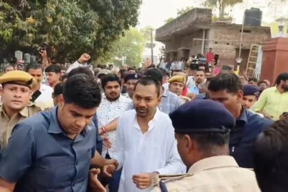 जदयू में शामिल होने के बाद पहली बार पैतृक गांव पहुंचे निशांत कुमार, ग्रामीणों ने किया जोरदार स्वागत 14