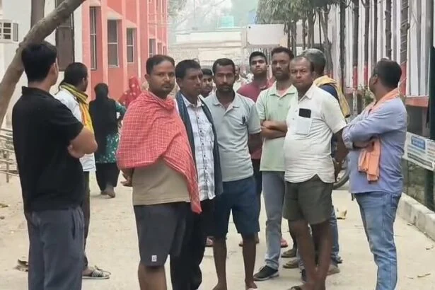 बेगूसराय में शादी की खुशियां मातम में बदलीं, जर्जर बिजली तार की चपेट में आने से युवक की दर्दनाक मौत 3