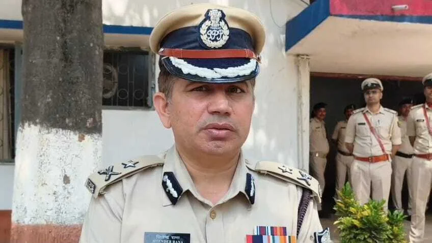 रामनवमी को लेकर नालंदा पुलिस अलर्ट, आईजी जितेंद्र राणा ने कहा रामनवमी जुलूस में डीजे पर रहेगा पूर्ण प्रतिबंध, नियम तोड़ने वालों पर होगी सख्त कार्रवाई 7