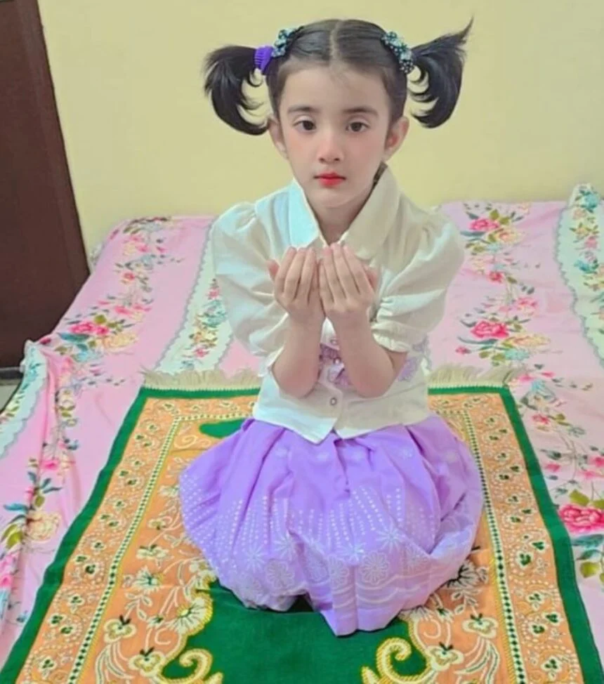 मासूमियत और इबादत: समस्तीपुर की 4 साल की इकरा ने रखा पहला रोजा, मुल्क में अमन-चैन की मांगी दुआ 1