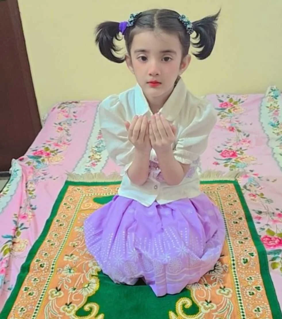 मासूमियत और इबादत: समस्तीपुर की 4 साल की इकरा ने रखा पहला रोजा, मुल्क में अमन-चैन की मांगी दुआ 5