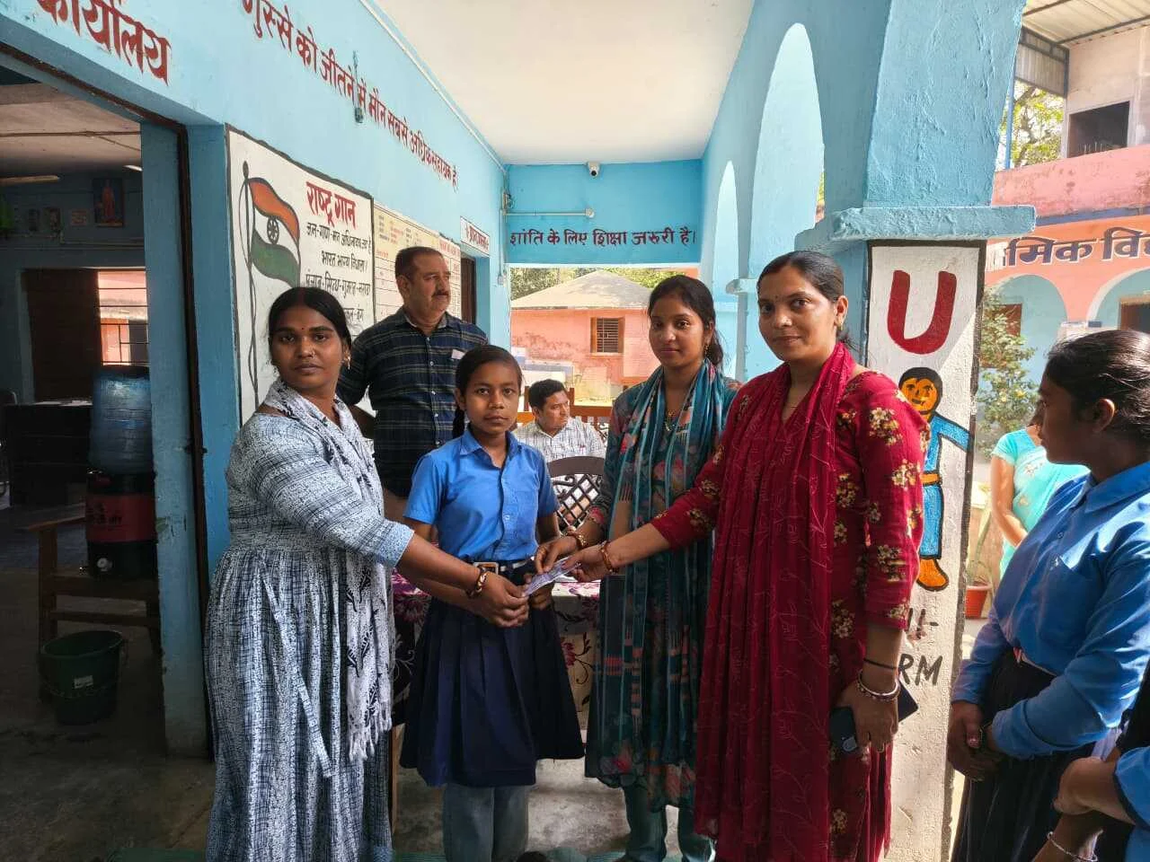 भगवानपुर में क्विज प्रतियोगिता में सुहानी ने मारी बाजी, कुष्ठ उन्मूलन को लेकर बच्चों को किया गया जागरूक 2