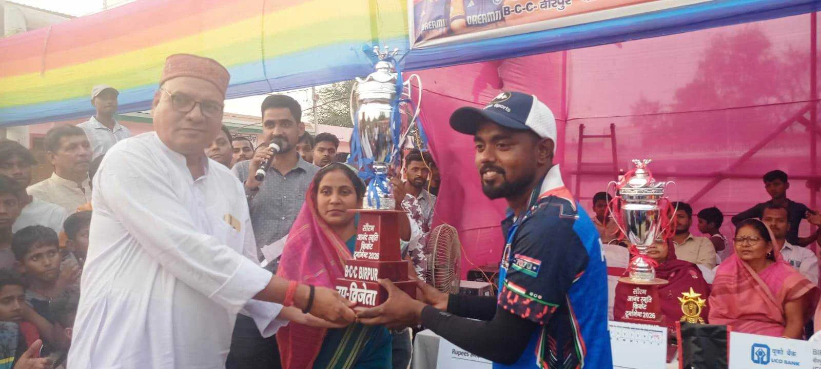 जगदर की ऐतिहासिक जीत: डीजी कॉलेज बेगूसराय को 59 रनों से हराकर सौरभ आनंद स्मृति क्रिकेट टूर्नामेंट के खिताब पर जमाया कब्जा 3